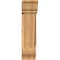 Ekena Millwork Traditional Traditional Smooth Bracket w/ Offset Brace, Western Red Cedar, 7 1/2"W x 22"D x 30"H BKT0806X22X30TRA01SWR - alternate 3